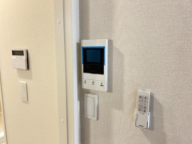 ソラナ宮本 カメラ付インターホン