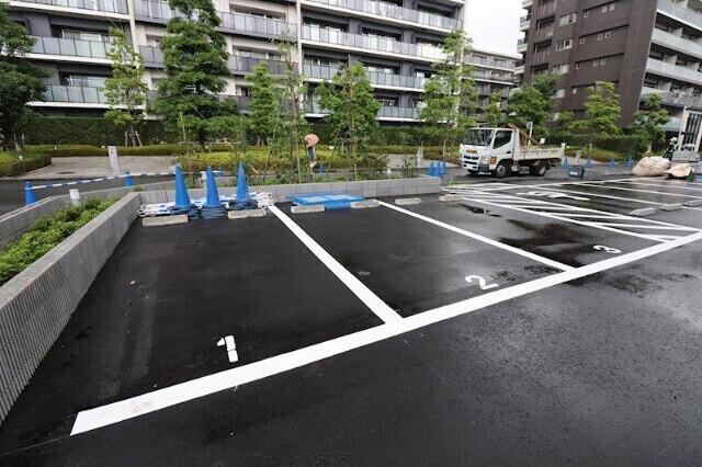 GENOVIA川崎鈴木町skygarden107号室 駐車場