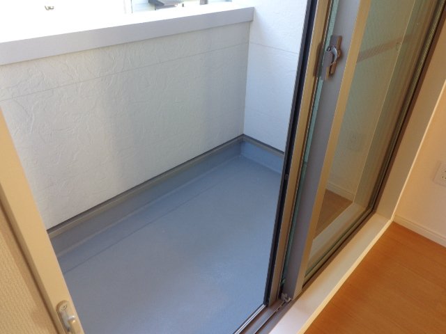 ベリタ202号室 ベランダ