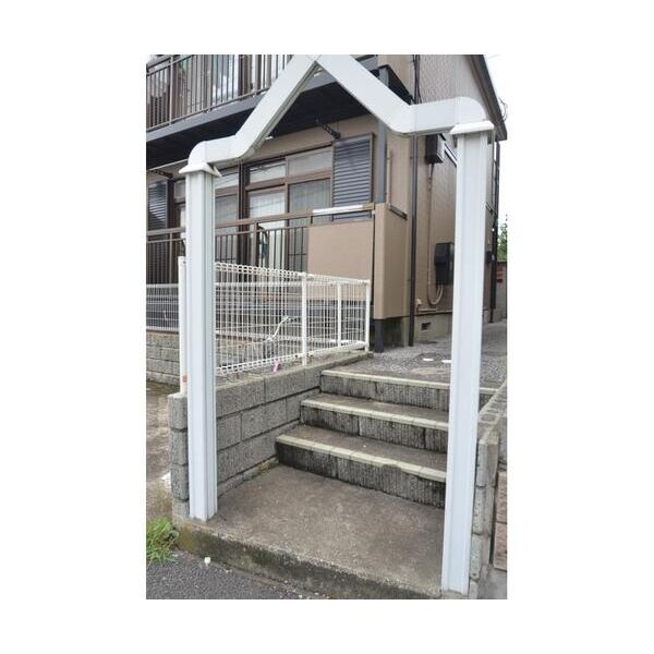 メゾンダジュール5番館 エントランス