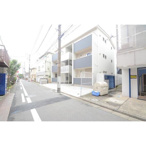 コルトン川崎 外観