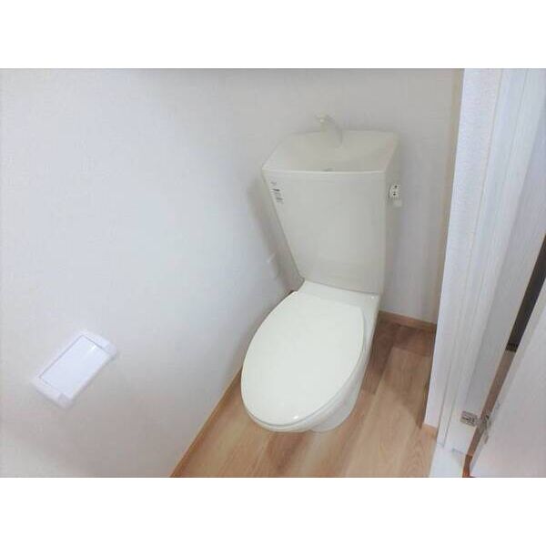 エメロードハイツ0201号室 トイレ