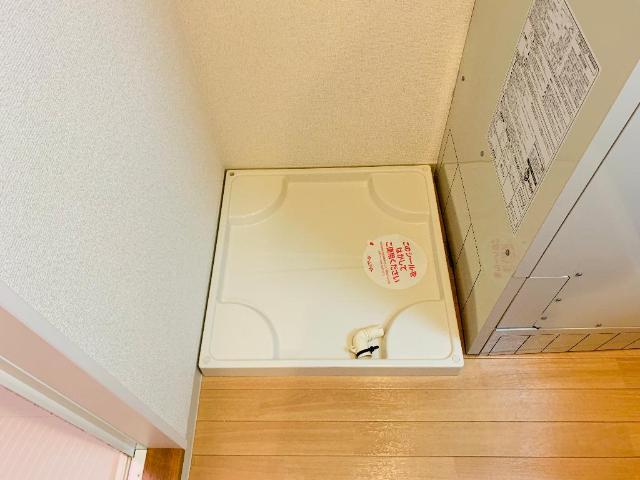 サンライトＲｉｔsｕ303号室 洗濯機置場