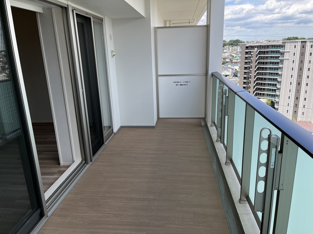 セントガーデン海老名Ⅰ街区1132号室 バルコニー