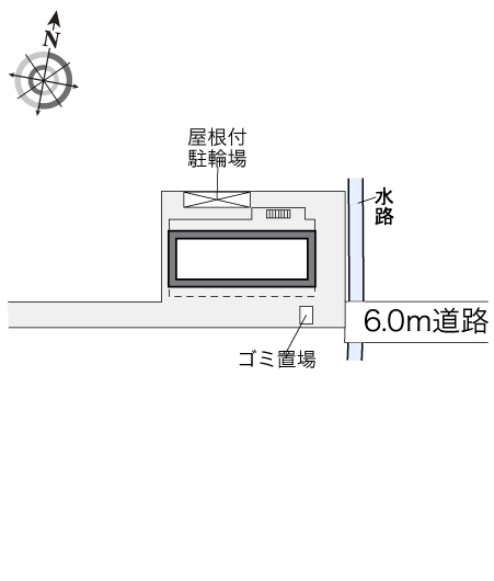 レオパレスプレシャス　ＳＲＫ202号室 部屋その他