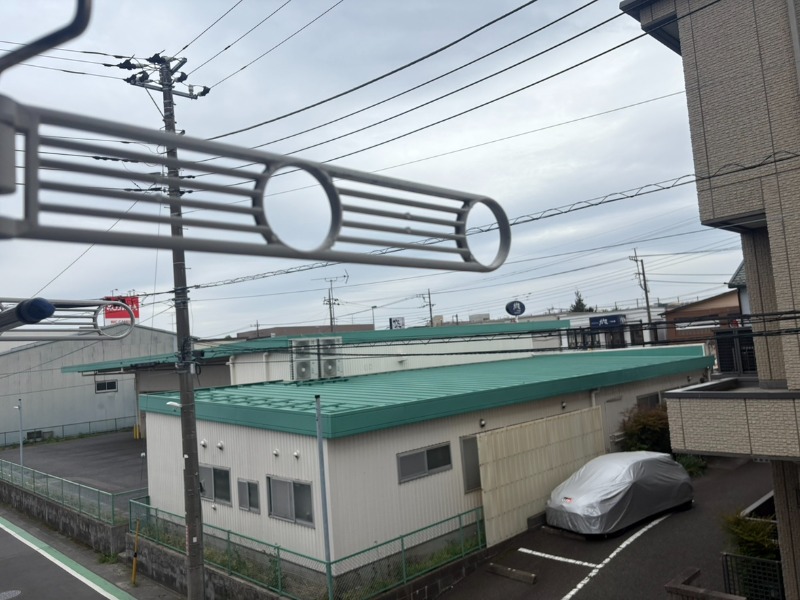 パンシオン共和 バルコニー