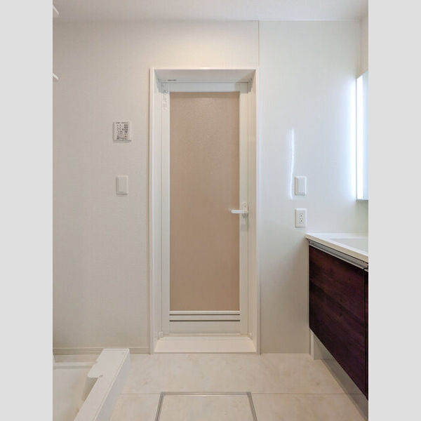 ベルフォルテ201号室 洗面