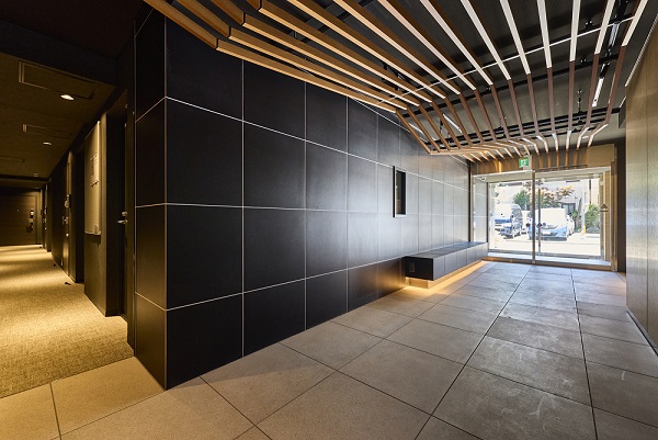 プラウドフラット西日暮里ディアージュ201号室 エントランス