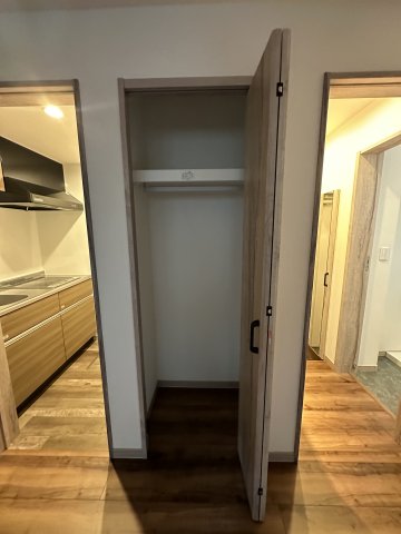 T&Fレジデンス12102号室 収納