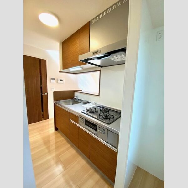 K-Park202号室 202号室　3口グリル付きキッチン