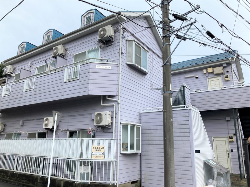 サクセスMG・金沢文庫A2階 外観