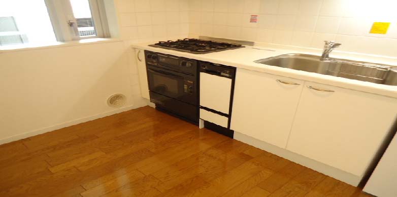 レジディアタワー麻布十番14階 キッチン