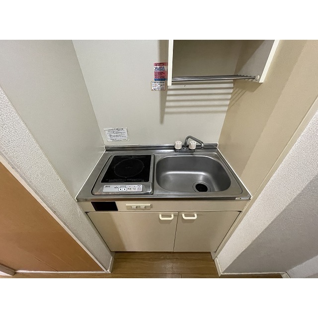 豊町中央コーポ0201号室 キッチン