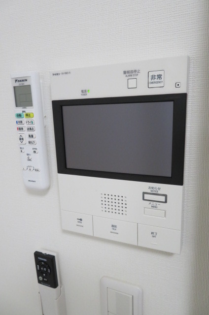 ガーラ・アヴェニュー元住吉4階 セキュリティ