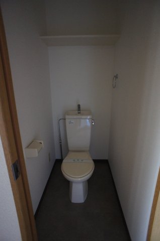 椎の実ハイツ0201号室 トイレ