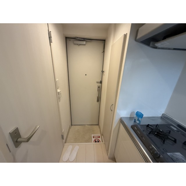 アレンヌ東千葉 玄関