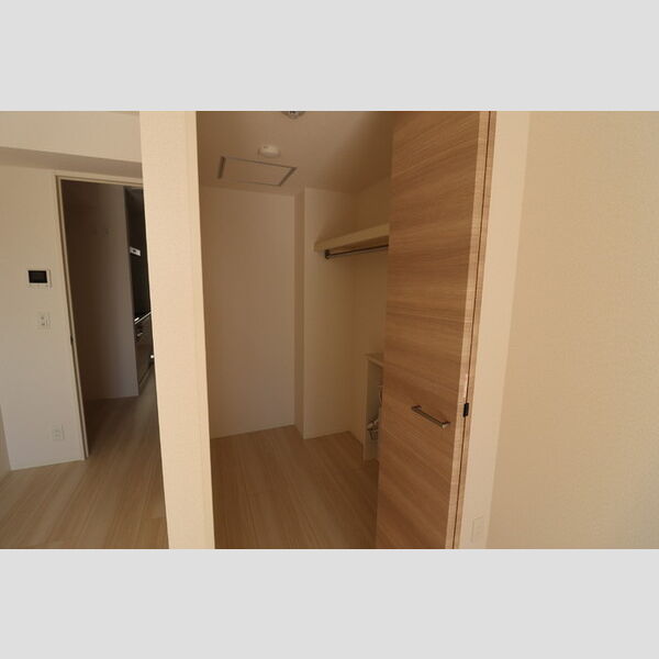 アクトルシェリア ウォークインクローゼット