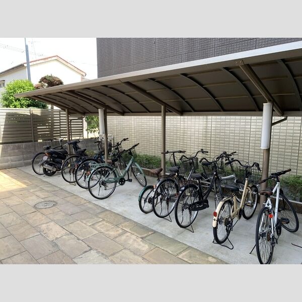 GRACE SQUARE205号室 駐輪場