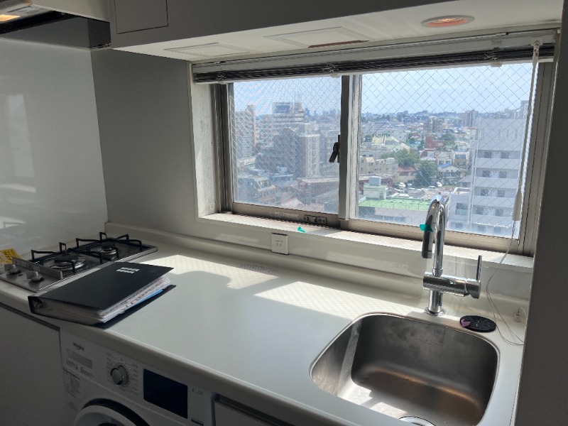 レヴィーガときわ台crob10階 キッチン