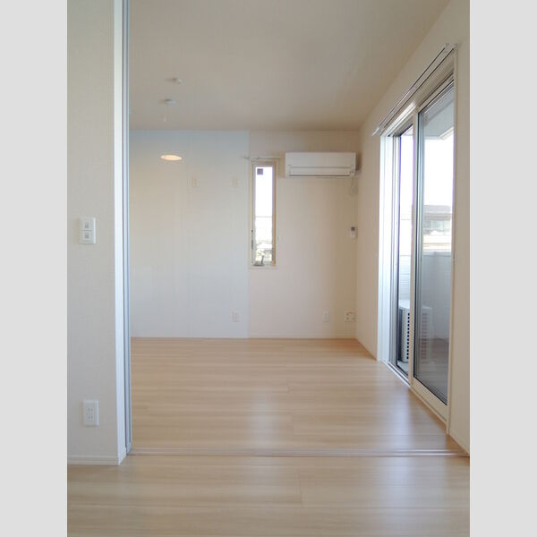 ヴィグノーブル上石神井201号室 ベッドコーナー3.6帖+DK6帖