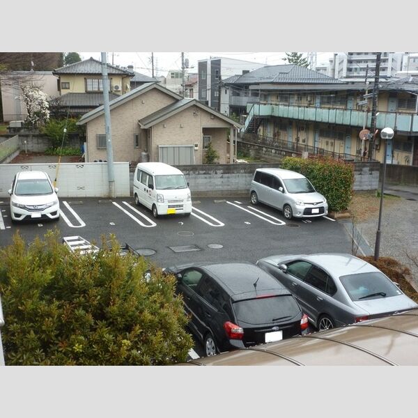 フェールクク 駐車場