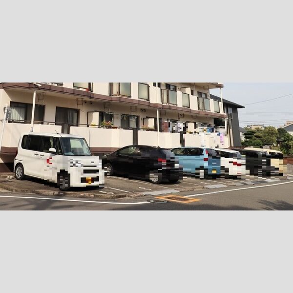 ウエストヒル湘南台 駐車場