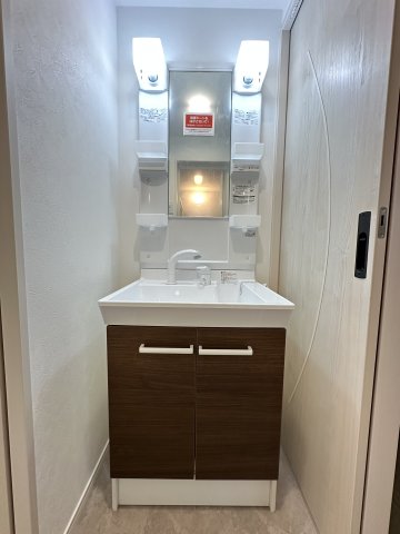 T&Fレジデンス南林間A105号室 洗面