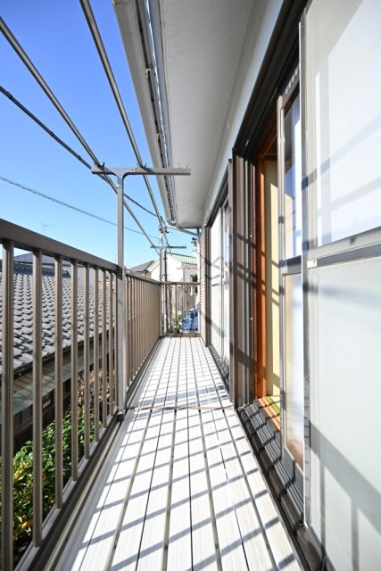 矢向三丁目戸建 バルコニー