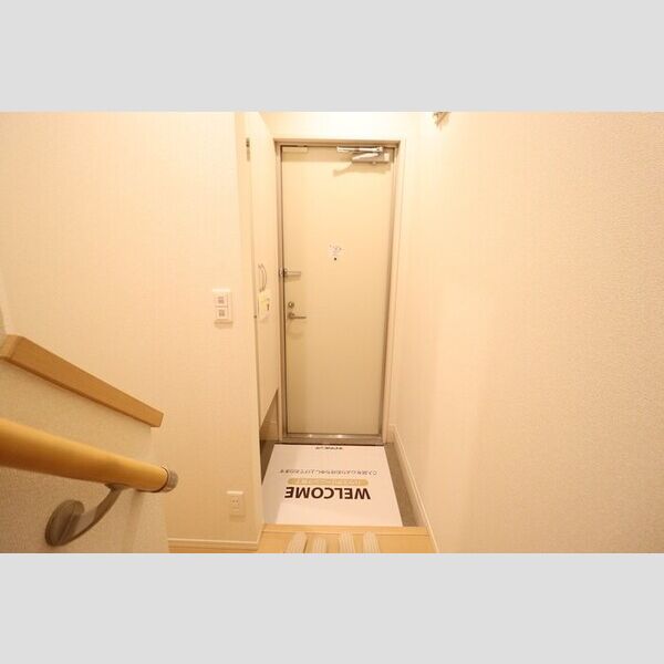 フォレステージ　イースト　B202号室 玄関