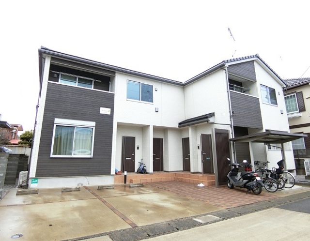 ジュネス日野 外観