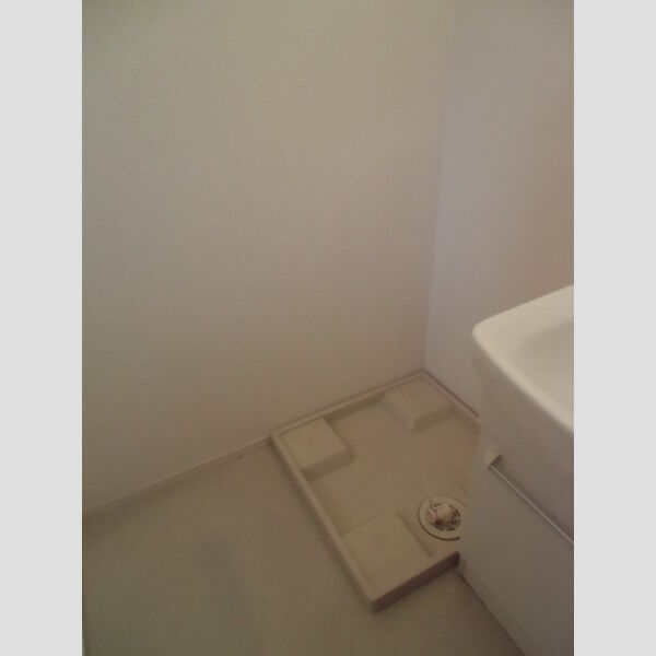 ベルフォーレ106号室 室内洗濯機置き場