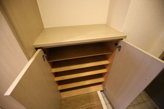 菱和パレス南大井 靴入