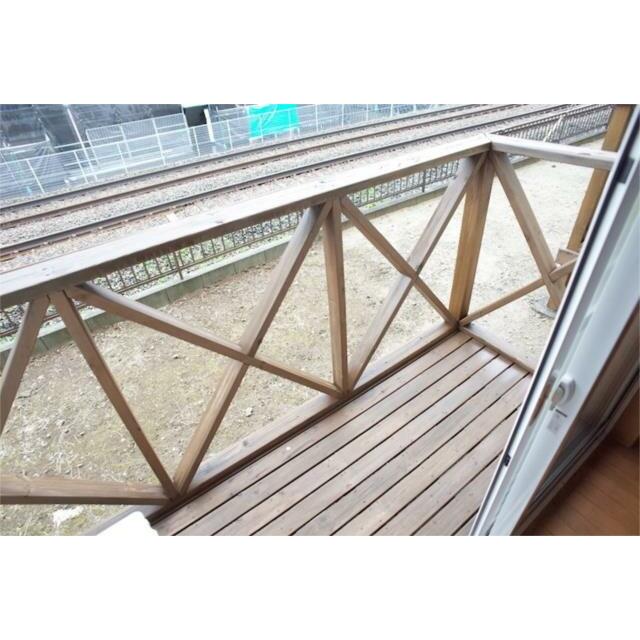 メルローズプレイス バルコニー