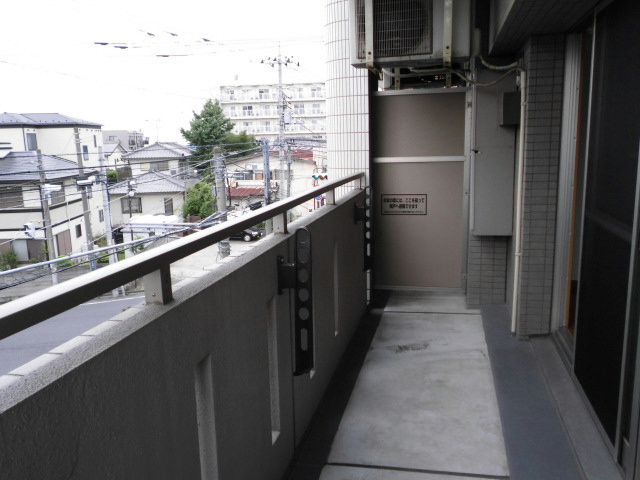 プライム柏 バルコニー