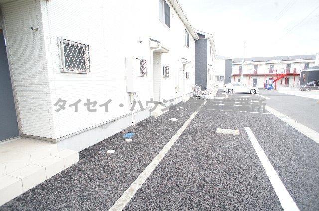 メディテックⅠ 駐車場