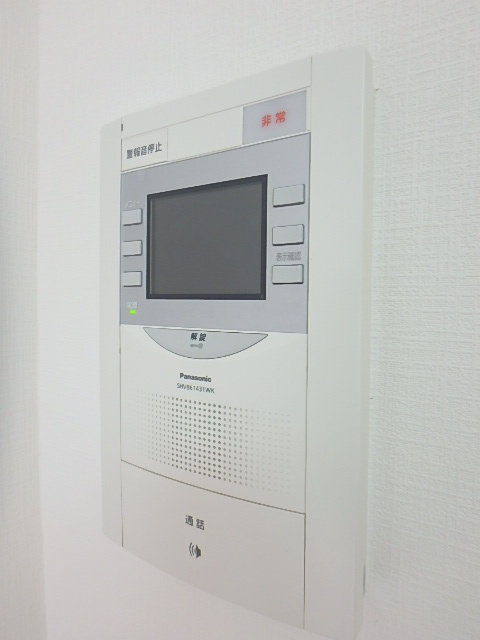 上板橋ダイカンプラザシティⅡ2階 セキュリティ