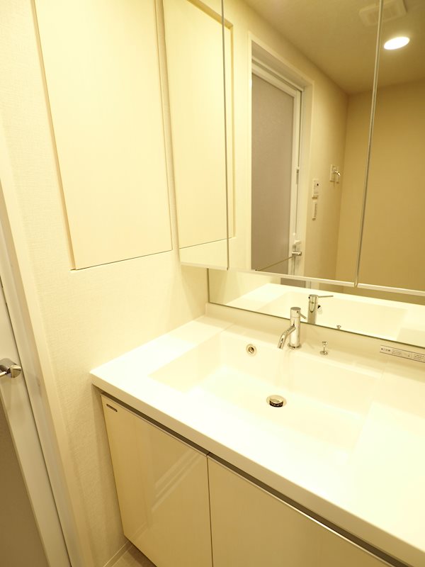 ＯＮＥ ＲＯＯＦ ＲＥＳＩＤＥＮＣＥ ＡＳＡＫＵＳＡＢＡＳＨＩ11階 洗面