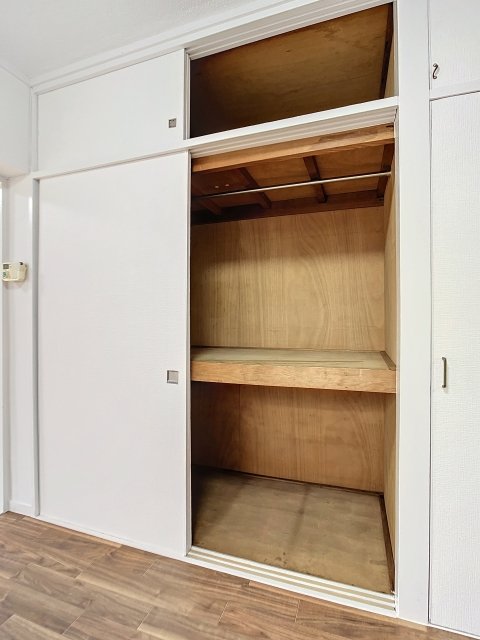 芙蓉マンション クローゼット