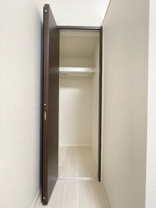 リヴェール武蔵新城2階 収納