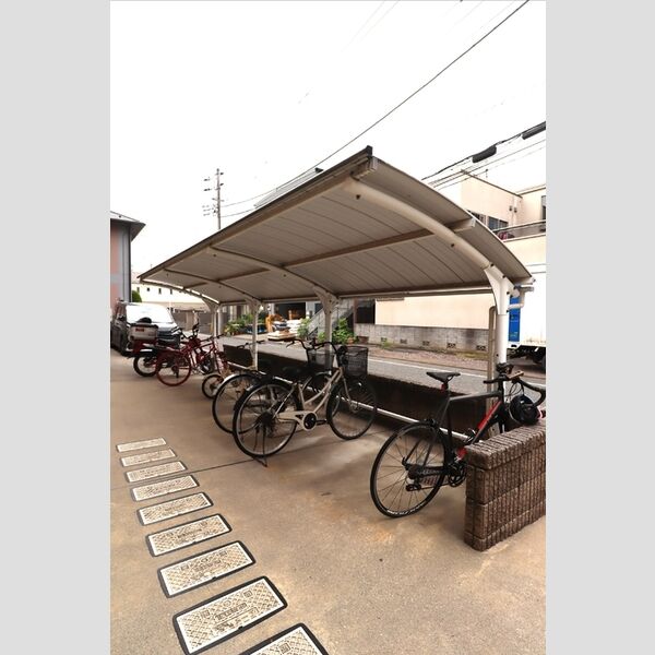 Fairy Tail 駐輪場