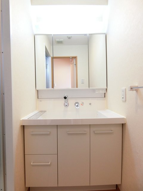 松山堂錦ビル 洗面