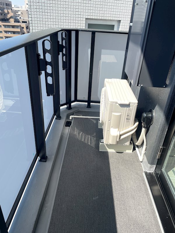 GENOVIA文京千駄木0801号室 バルコニー