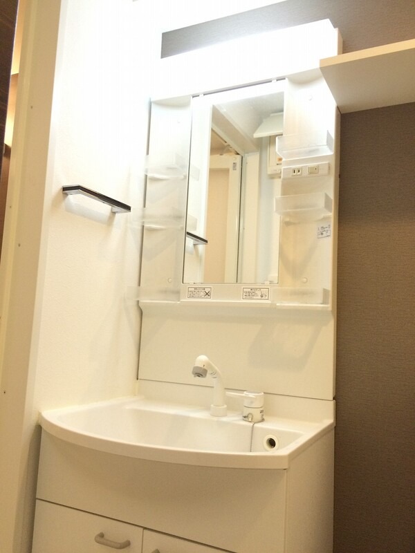 ヴァローレクオリタ清澄白河 洗面