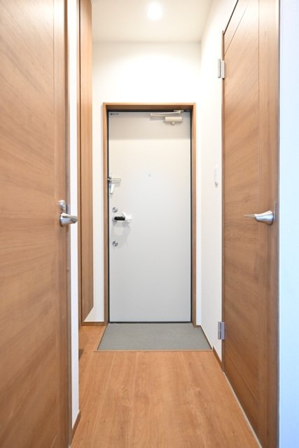 ルミエール朝霞台 玄関