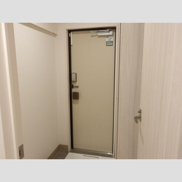 Cradle(クレイドル)110号室 玄関