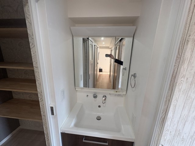 しんせんフラット 洗面