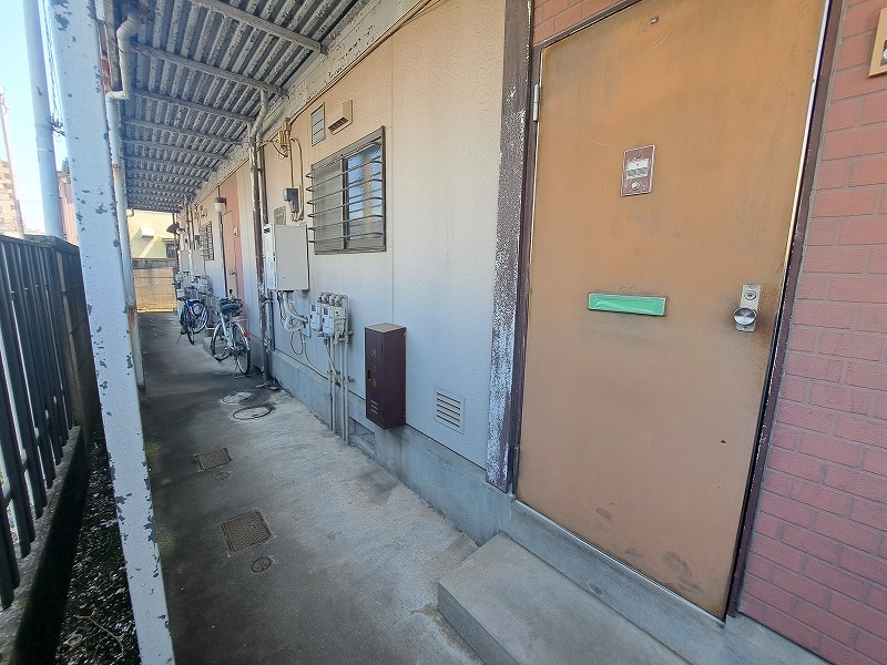 パールハイツ1階 エントランス