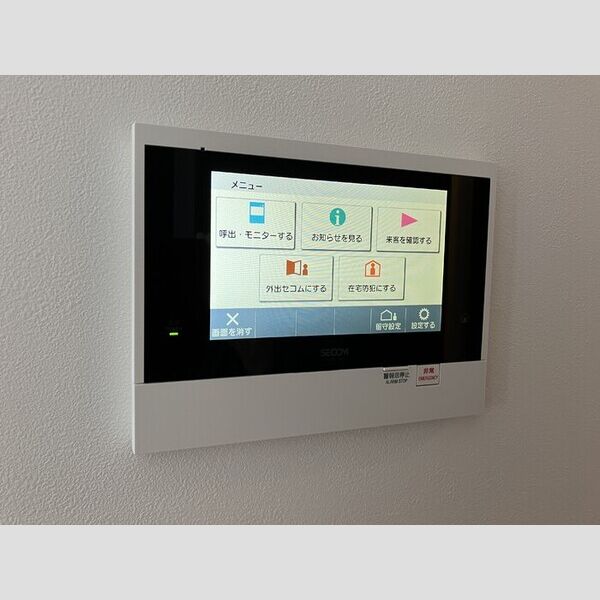 THE RejuvePort KISARAZU0504号室 ホームセキュリティ