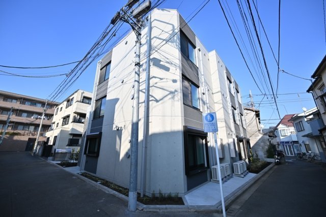 ＥＳ－Ｇｒａｎｄｅ東中野1階 外観