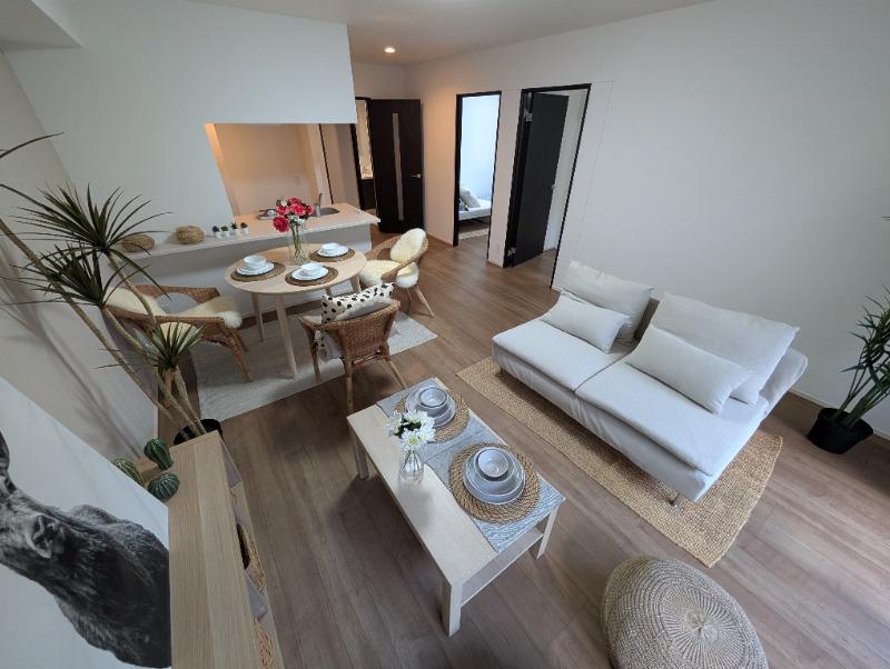 CREALpremier西馬込1階 リビング